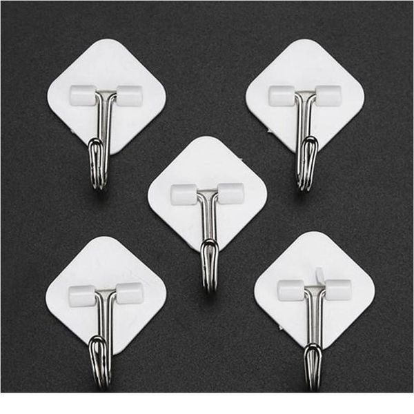 

self adhesive wall hooks cartoon plastic sticky hook hat bag key wall hanger home storage multi-purpose self adhesive wa bbycjq