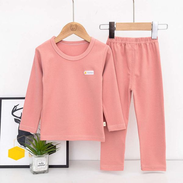 

volcanic rock veet constant temperature heating men's women's primary, middle and large children's thermal underwear autumn, Blue;red