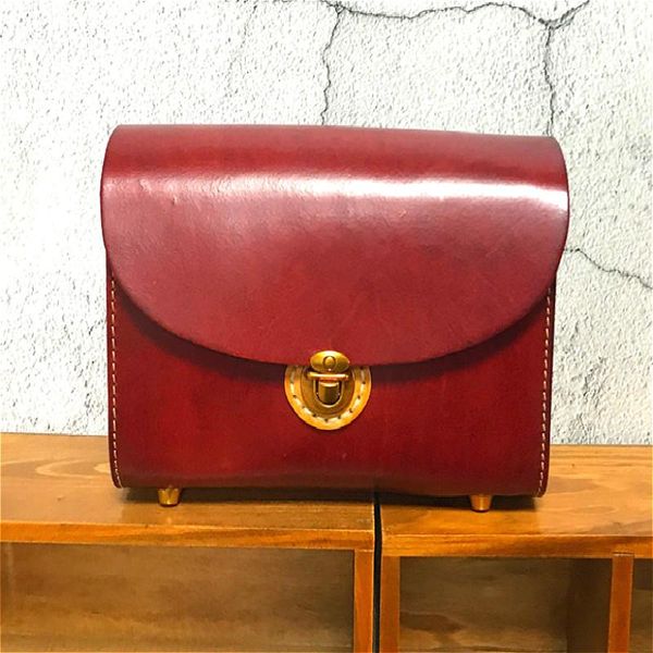 

урожай натуральной кожи сумка сумки женщины small shoulder bag crossbody