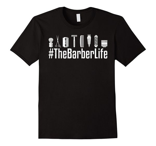 

2019 100% cotton #thebarberlife: barber t-shirt for men and women tee shirt sport hooded sweatshirt hoodie
