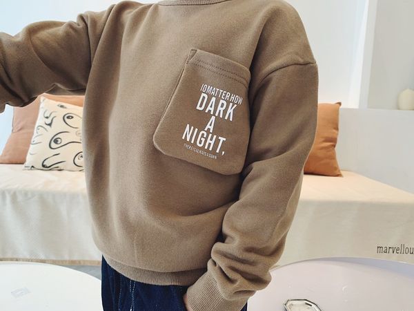 

kids clothes boys girls sweaters kids hoodies sweatshirt hoody jacketzzdw, Black