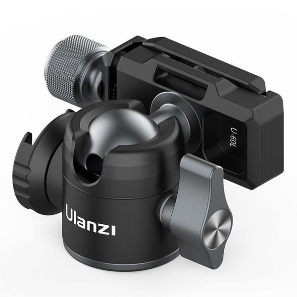

tripod heads ulanzi arca swiss plate head ballhead extend cold shoe ball for led light microphone 10kg playload dslr tripod1