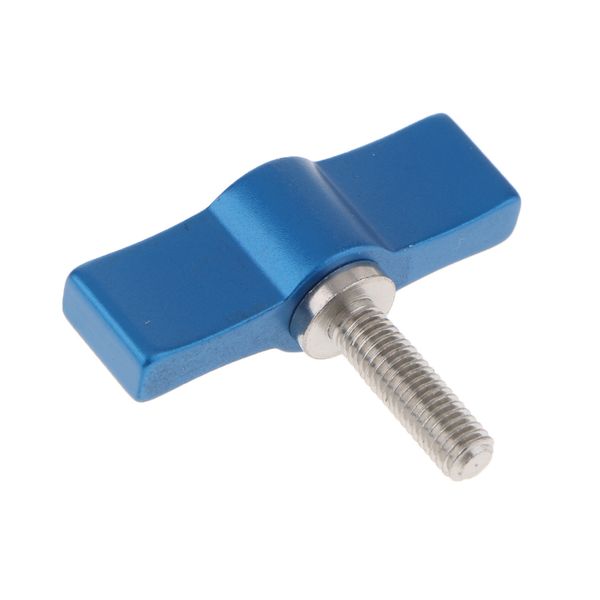 

t shaped m5 × 17mm adjustable handle screw for pgraphic equipment camera - blue