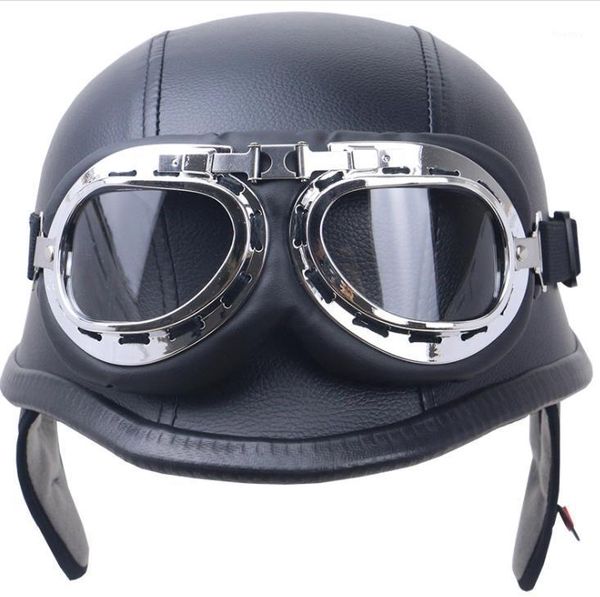 

safety helmet helmets electric car retro half zj002 a1 motorcycle