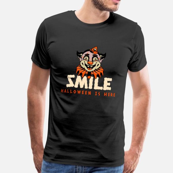 

smile halloween is here t shirt cute breathable white tracksuit hoodie sweatshirt