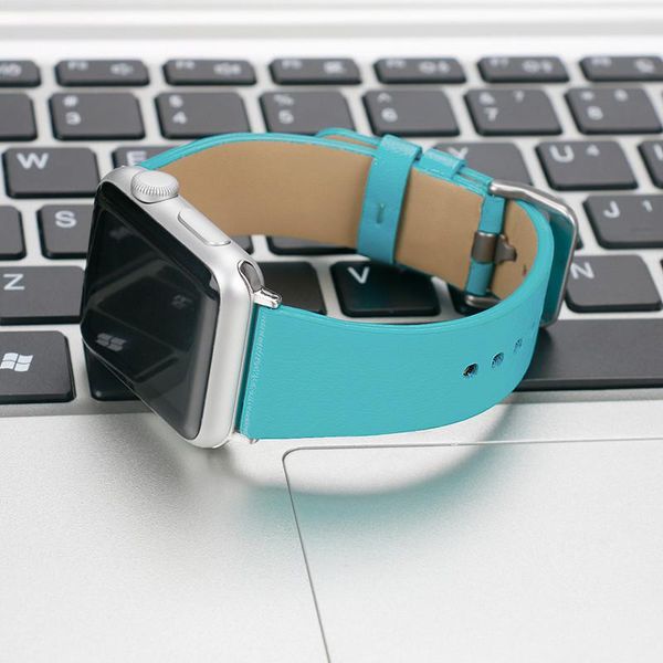 

leather strap for watch band 44mm 40mm iwatch band 42mm 38mm classic bracelet watchband for watch series 3 4 5 wmtzui