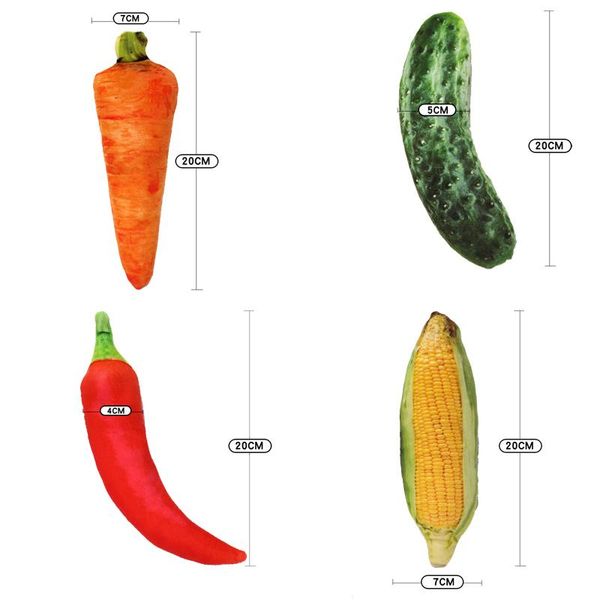 

pet игрушки собаки плюша холст укус игрушки catnip dog cite vocal творческое моделирование овощной куриный bone игрушка chew писк игрушка 40