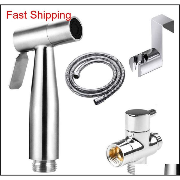

toilet handheld shattaf bidet sprayer stainless steel shower heads set shower faucet accessories muslim sh qylrlo packing2010