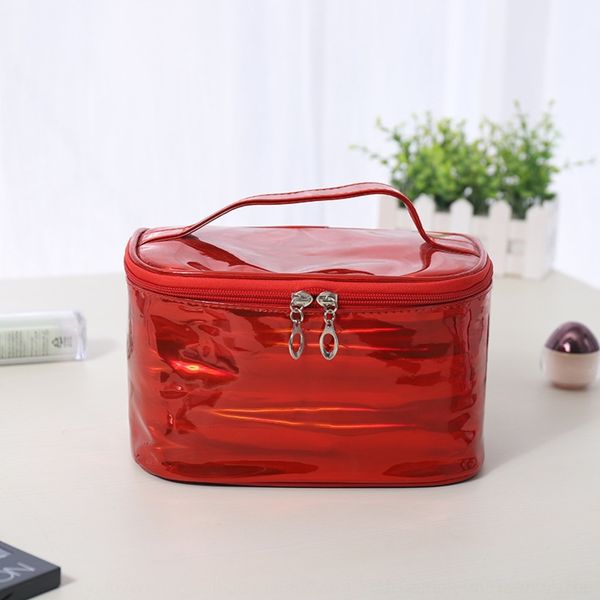 

khods 2020 storage pu colorful cosmetic makeup storage large capacity washing bag new and bag ssi3f