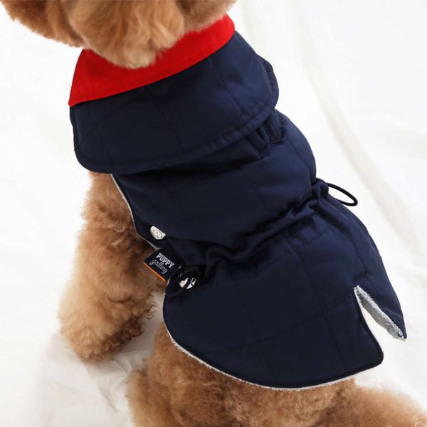 

puppygallery british waistband warm pet coat clothing large dog autumn and winter