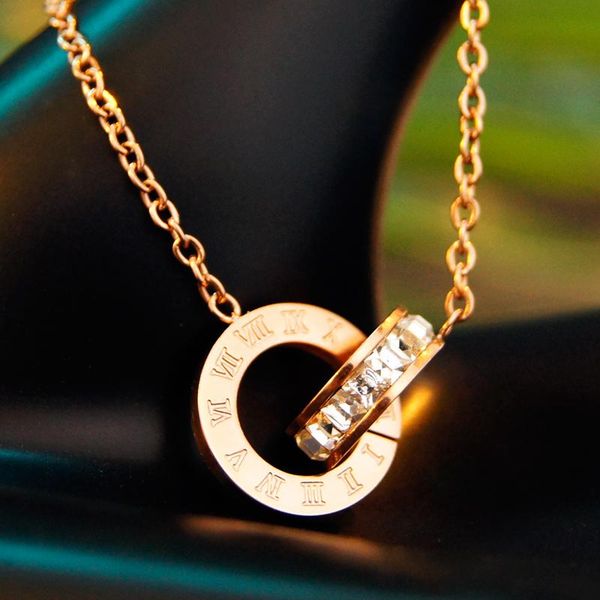 

classic stainless steel necklace for women designer jewelry cross pendant necklace women 2020 statement kn005-1, Silver