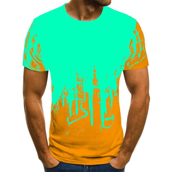 

new design skull men breathable 3d print shirts hippie anime hippie men clothing