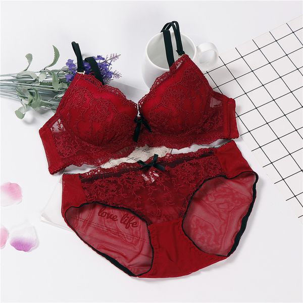 

japanese fashion women's bras and tights, underwear, lace underwear set, Black;white
