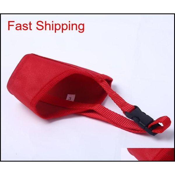 

dog mouth muzzle barking pet accessories dog muzzle mask for pitbull anti bark bite for large small medium qylkzr new_dhbest
