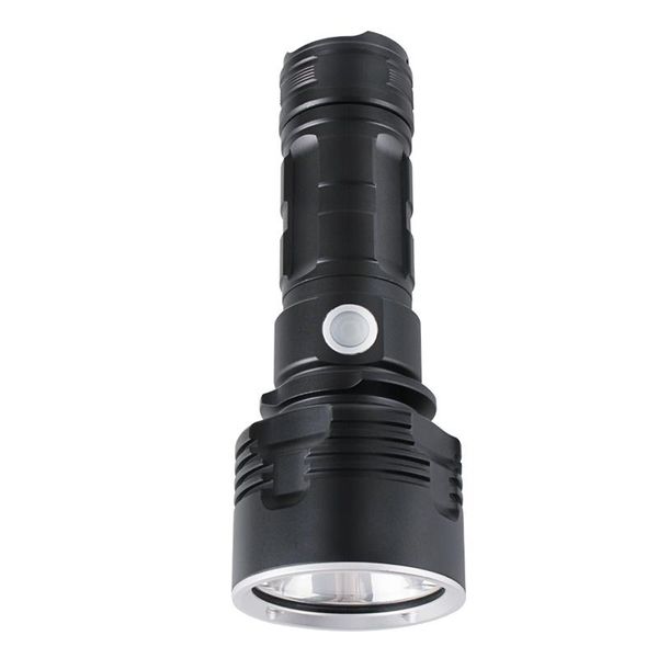 

ультра яркий светодиодный фонарик с 4 corep70.2 лампы из бисера 3 режимы освещения водонепроницаемый кемпинг huting light powered by 26650 b