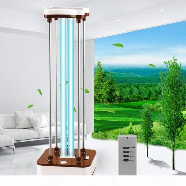

ultraviolet germicidal disinfection sterilization lamp for household pet kindergarten, uvc 220v 60w timing remote control ozone mite uv lamp