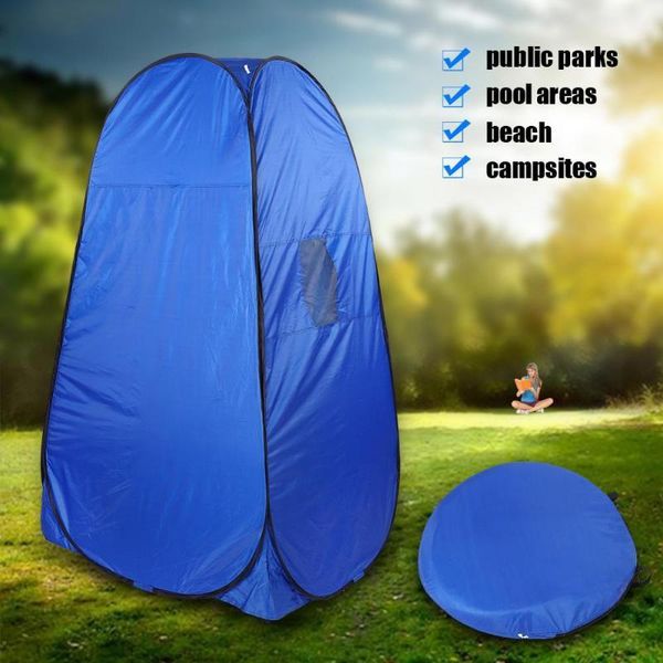 

tents and shelters dressing tent with window camping automatic account awning outdoor toilet change summer bath1