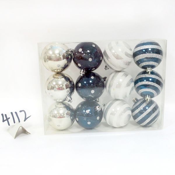 

scene hanging 6cm tree colorful box ornaments decoration christmas ball pendant