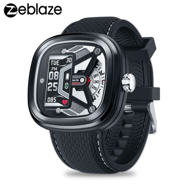

zeblaze 2 android ios heart rate blood prsure mechanical intelligent hybrid watch