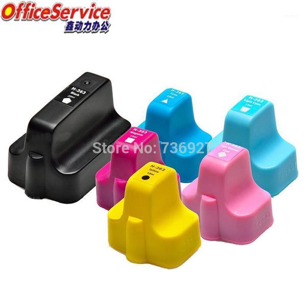 

ink cartridges compatible cartridge for 363 363, posmart d7300 d7100 c6100 c5100 8200 3100 3210v 3213 8230 8238 8250 printer1