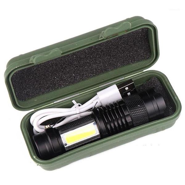 

flashlights torches built in battery xp-g q5 zoom lamp mini led torch 2000 lumens adjustable penlight waterproof for outdoor lantern1