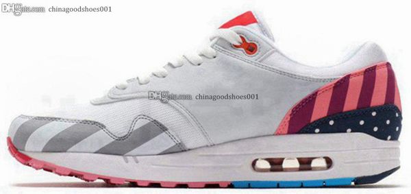 

46 cushion 35 men shoes big kid boys size us with box 1 sports women 12 87 5 air casual eur one parra sneakers max trainers runnings, Black