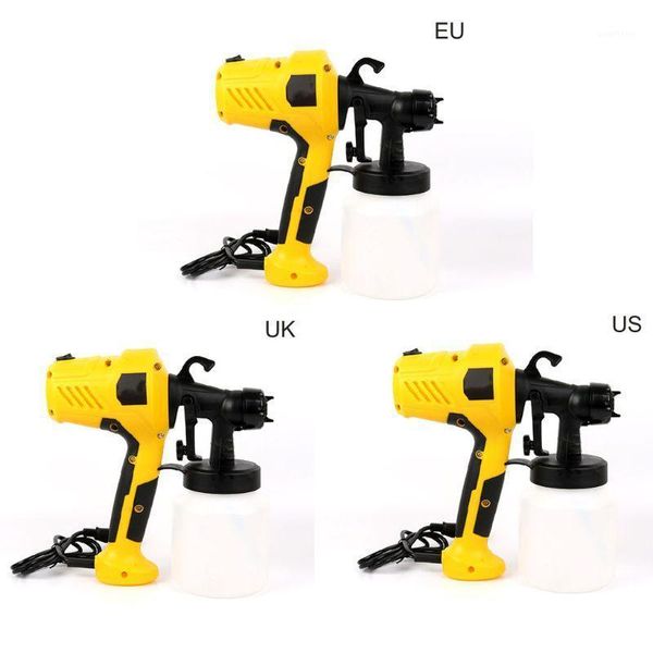 

electric paint sprayer airbrush 400w adjustable knob nozzle detachable for wood1