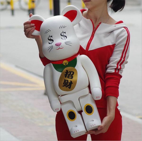 

selling 1000% 70cm bearbrick be@rbrick luxury lady and a variety of types ch art figure doll pvc collection model room decoration gift