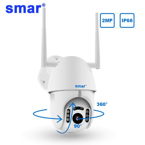 

smar 1080p cloud storage wireless ptz ip camera speed dome cctv security cameras onvif two way audio p2p camera wifi