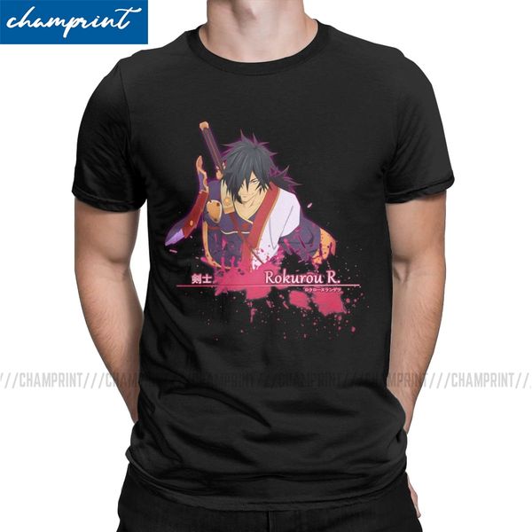 

rokurou tales of berseria урожай круглый воротник сказок vesperia игры тройников с коротким рукавом топы 4xl 5xl толстовка с капюшоном hoodi