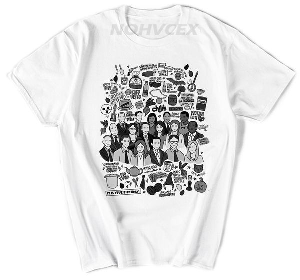 

summer the office dwight schrute tv show men's t shirt casual short sleeve t shirt hip hop tees sport hooded sweatshirt hoodie