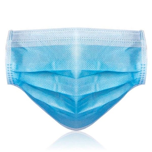 

ply children white mask 3 disposable face