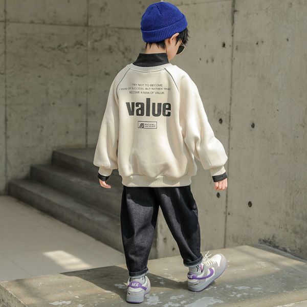 

winter plush sweater 2020 new autumn thickened warm and wtern sle children's undergarment, Black