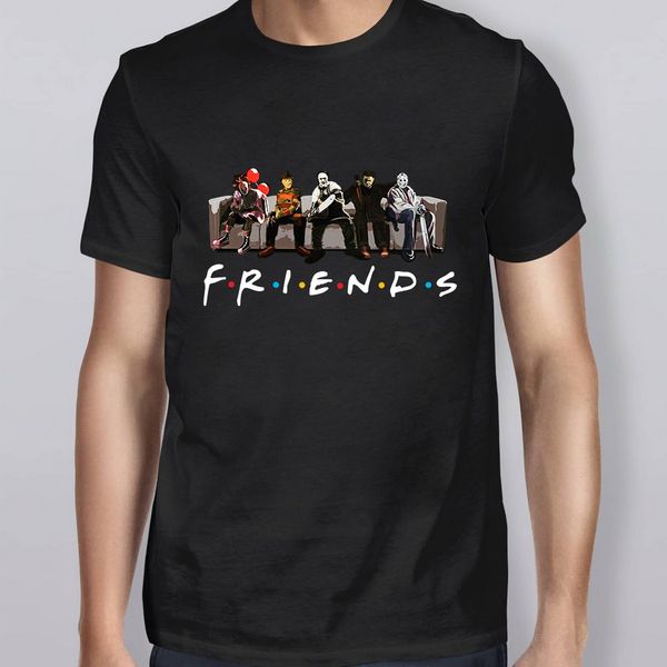 

horror friends halloween large size hoodie designers t shirts sweatshirt