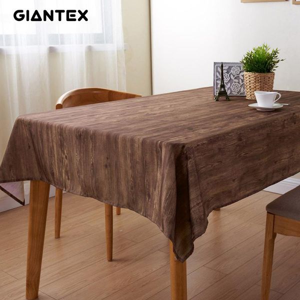 

giantex полиэстер printed скатерть площадь водонепроницаемая крышка таблицы масло и stain доказательство скатерть на столе yxlery loveshop01