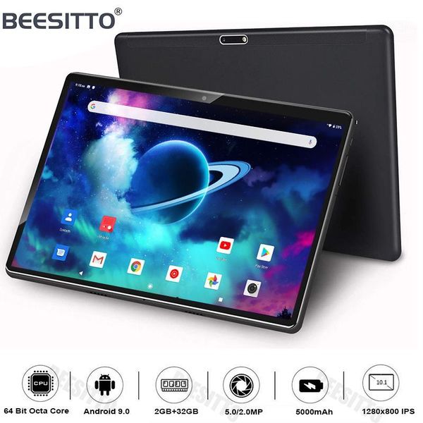 

global version 10 inch tablet 2+32gb memory type-c tablets dual sim card 4g lte 5g wifi android 9.0 tablet 10.1+ 64gb tf card1