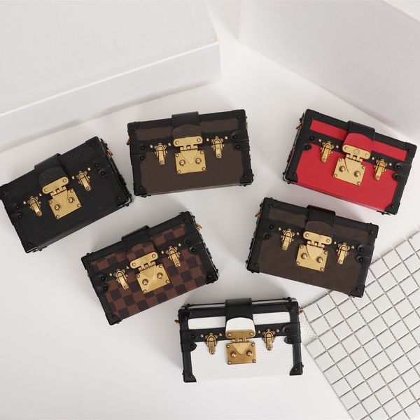 

2021 wholesale shoulder bags luxurys designers bags box style design women messenger bag small square bag evening bag