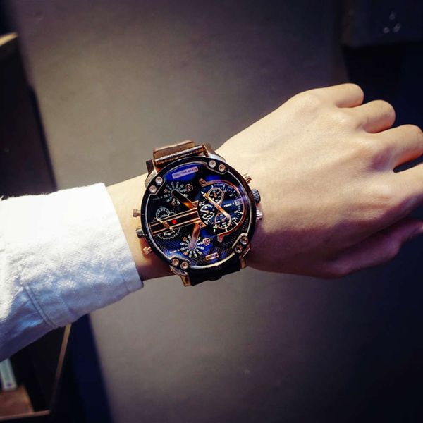 

trend watch quartz fashion male must-have designer ing, Silver