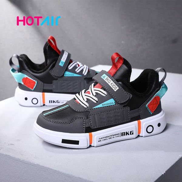 

2020 autumn kids for boys sneakers casual children boy girls sport running child shoes chaussure enfant, Black;red