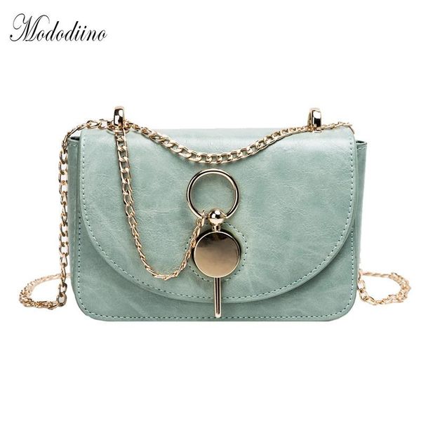 

mododiino штепсельной вилки замка женщина плеча сумки и сумки мягкая кожа pu crossbody сумки цепи laies мешок руки womens' чехол dnv1085