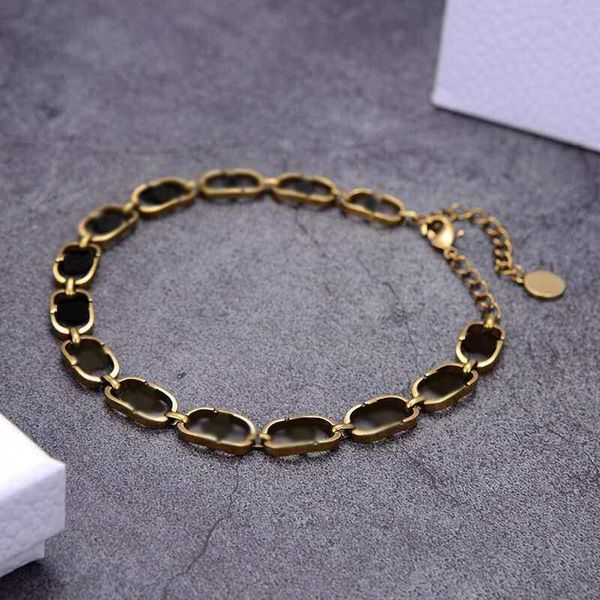 

d home 2020 new fashion necklace, bracelet, Golden;silver