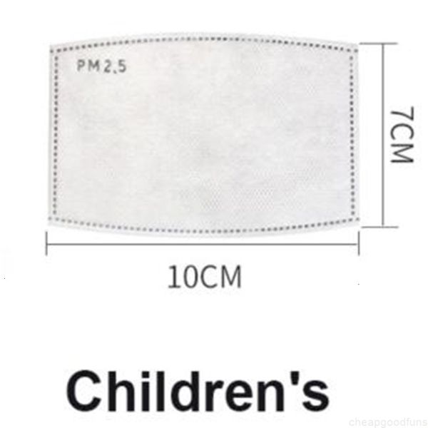 

foctory dust filter droplets replaceable anti insert for mask paper haze mouth pm2.5 filters household protective products 2