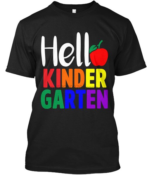 

men t shirt hello kinder garten women tshirt sport hooded sweatshirt hoodie
