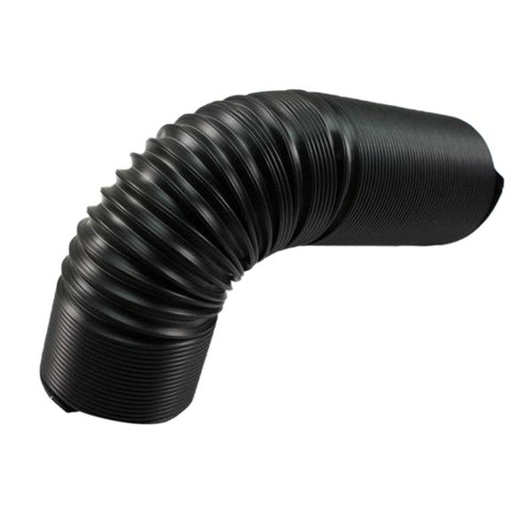 

air duct hose, 2.5 inch 63mm car cold air turbo intake pipe with adjustable flexible height for universal vehicles suv