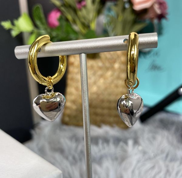 

titanium steel t simple steel ear nail ear line earrin jlljtc carshop2006, Golden;silver