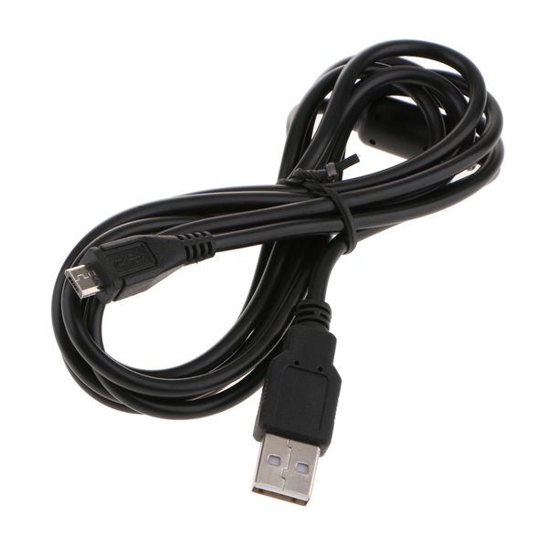 

usb data cable for sony ps4 slim/pro power charging cord high speed lead extra length 1.8m/6ft