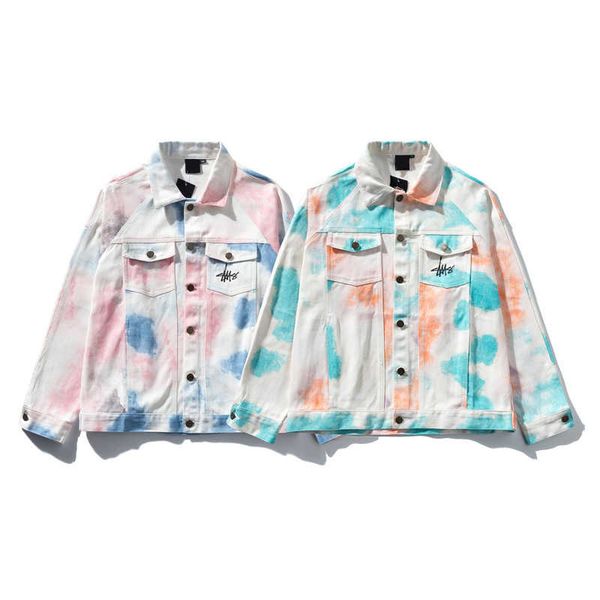 

fashion mens denim jacket casual men women streetwear jackets 20sf new arrival men quality denim jacket clothing, Black;brown