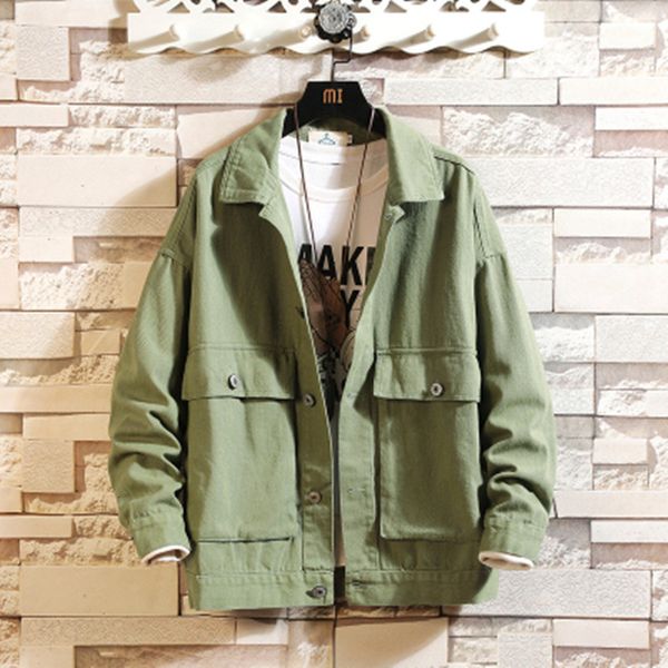 

2021 spring 100% cotton high-quality man jacket blazer men's jrid, Black;brown