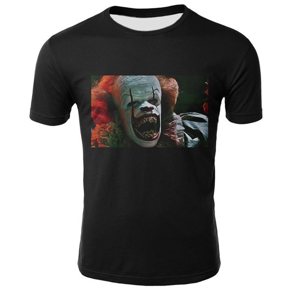 

clown joker face male clown 3d print shirts hentai hippie funny men clothing