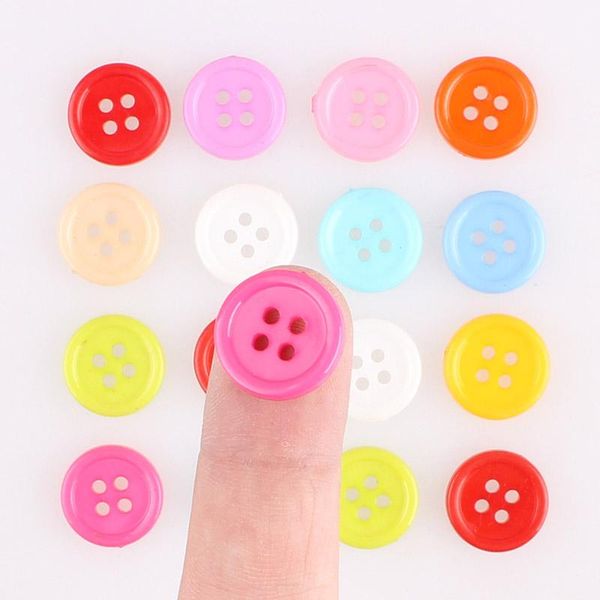 

mixed color abs handmade buttons for clothing scrapbooking crafts diy kid children clothing sewing accessories button decoration wmtphy